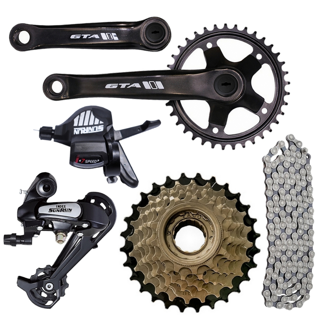 Kit Marcha Para Freio Hidráulico MT200 Montadinha Bike 29 Bike 26 Grau Gios Vikingx