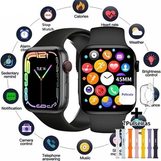 2026 Watch 10 Pro Max Relógio à prova d'água inteligente Bluetooth Call Heart Rate Smartw…