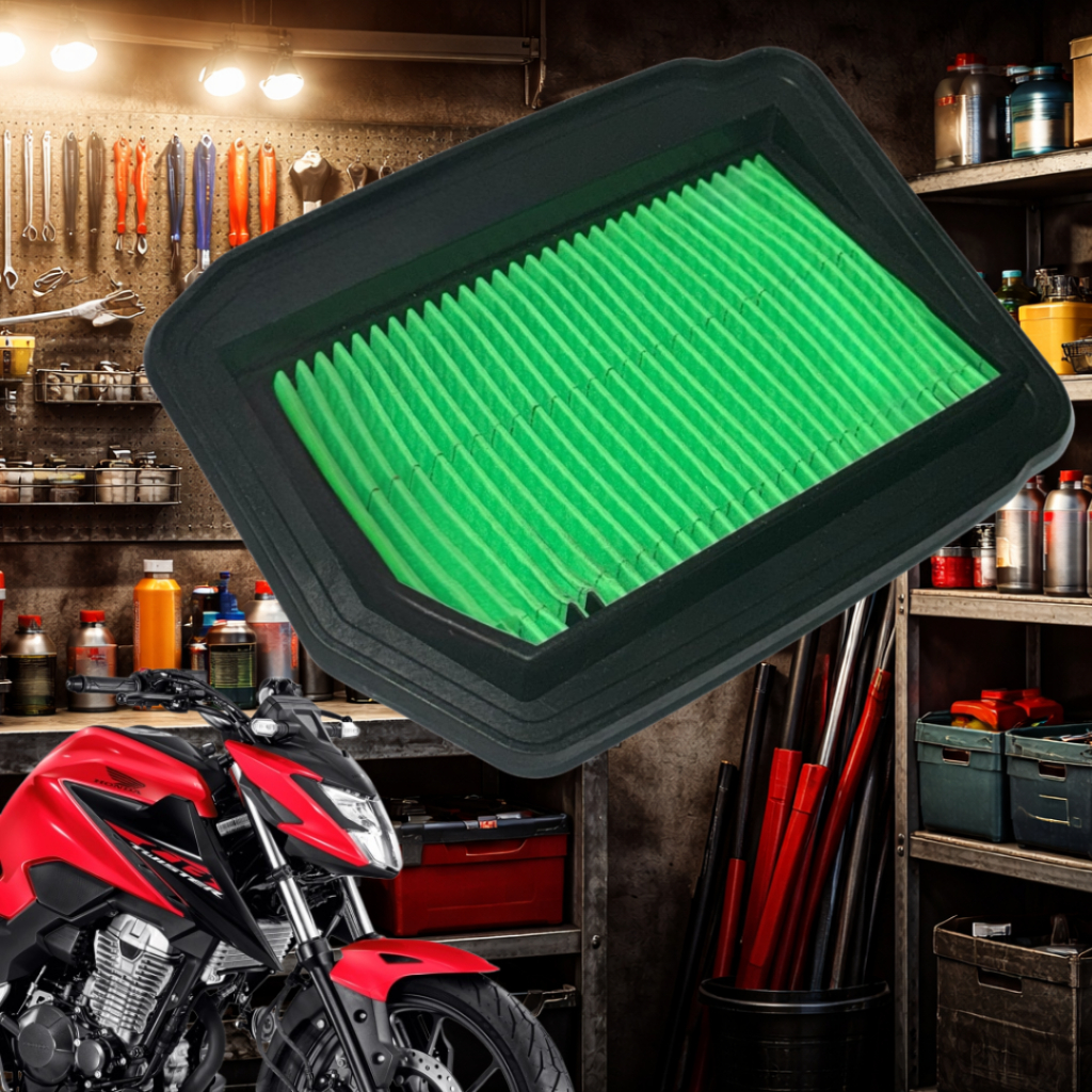 Filtro De Ar Honda Cb 300f Twister 2023 2024 2025 Modelo Original