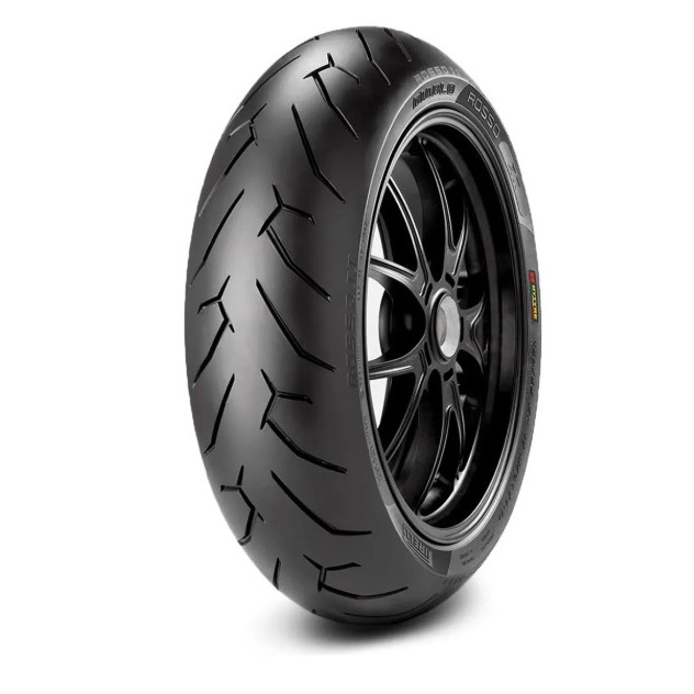 Pneu Pirelli Diablo Rosso II 190/50ZR17M/CTL 73W DRII-R