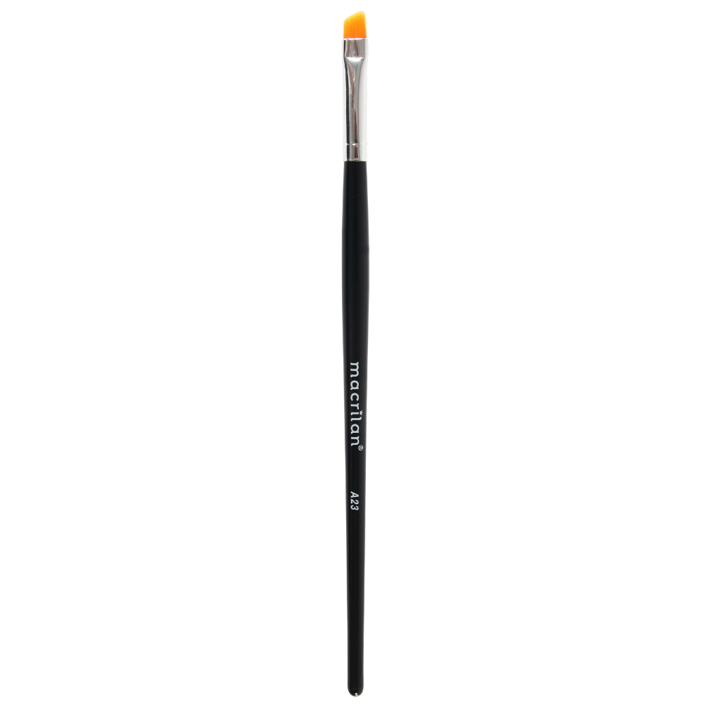Pincel Chanfrado Para Delinear Linha Max - Macrilan - A23