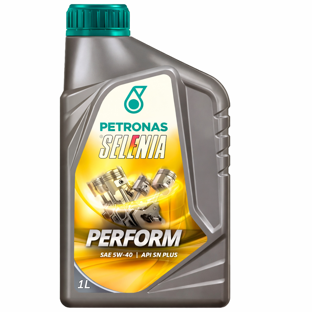 ÓLEO LUBRIFICANTE DE MOTOR 5W40 PETRONAS SELENIA SINTÉTICO - 1 LITRO
