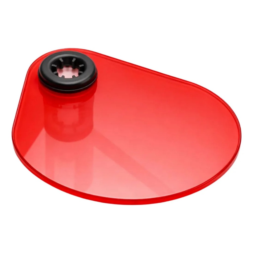 Protetor Ocular Fotopolimerizador Gota Ponteira Fibra Ótica Óptica 8mm TheGe Compatível Dabi Saevo D700 Gnatus