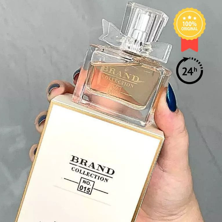 Perfume Brand Collection 015 Miss Feminino Eau de Parfum Versão Fresco - 25ML