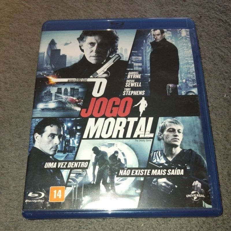 blu ray o jogo mortal usado original
