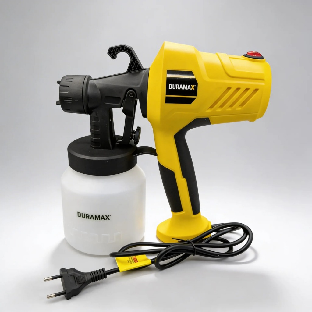 Pistola Duramax 800ml 110V /220V Pintura com eficiência e qualidade 800ml bico 360g° 2,5mm