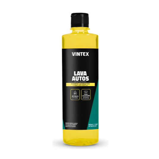 Lava Autos Shampoo Automotivo 500ml Ph Neutro Vonixx
