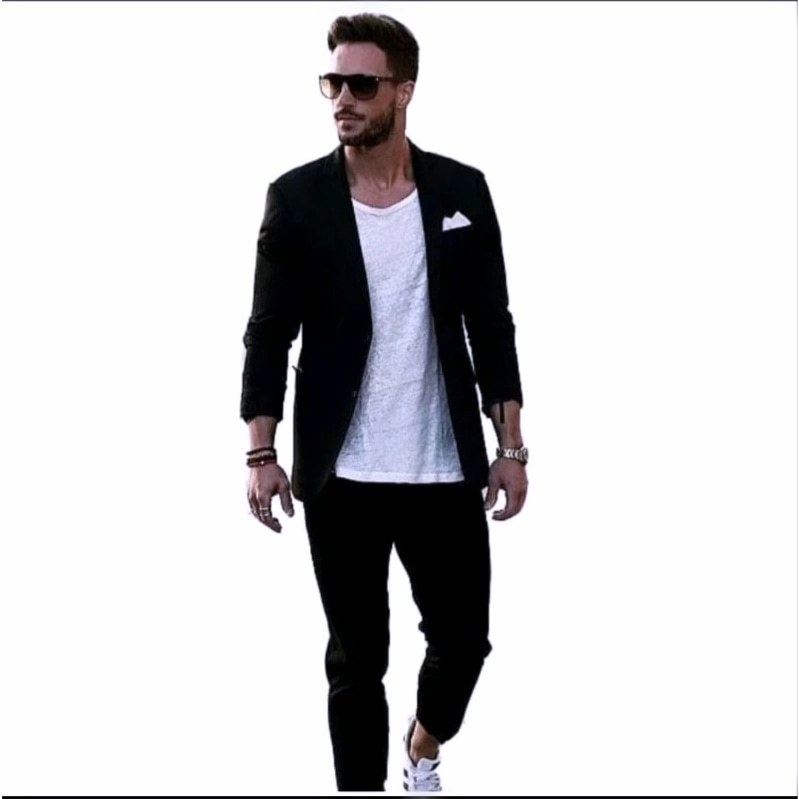 Blazer Masculino Slim Fit