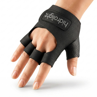 Luva Musculação Hidrolight Neoprene Antiderrapante Meio Dedo Academia Crossfit Protetor Palmar em Oferta na Shopee
