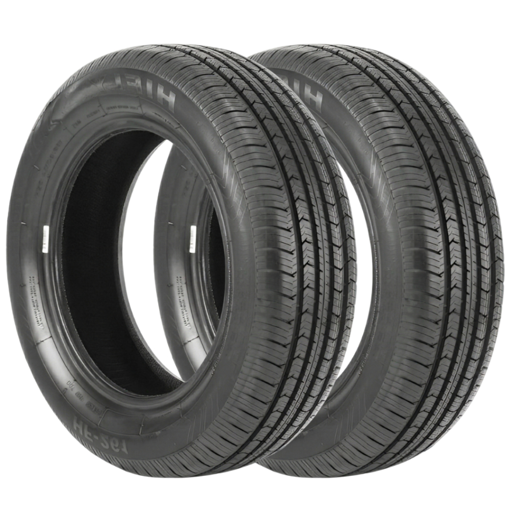 Kit 2 Pneus 185/60 R14 HIFLY HF-261 82H Aro 14 Novos