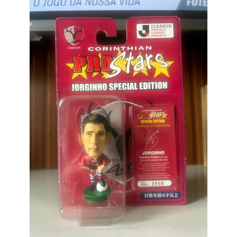 Mini craque Prostars Jorginho Kashima Antlers
