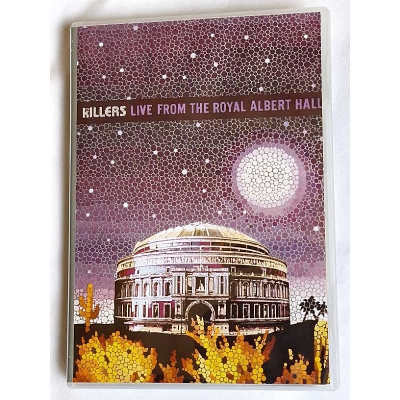 dvd the killers live from the royal Alberto Hall ( somente o DVD ) seminovo