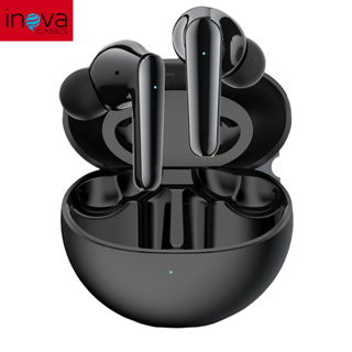 INOVA Fone de ouvido bluetooth 5.4 sem fio Pro4 Premium HiFi 9D Estéreo Alta Fidelidade Fone Microfone em Oferta na Shopee
