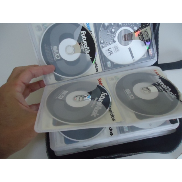 DJ - Lote com 47 Cds para DJs - Future Music Magazine