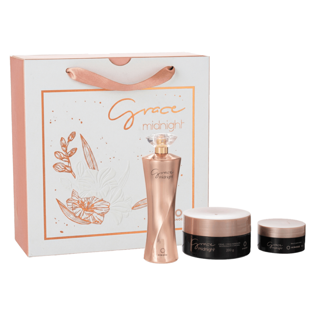 Kit Grace Midnight Dia das Mães