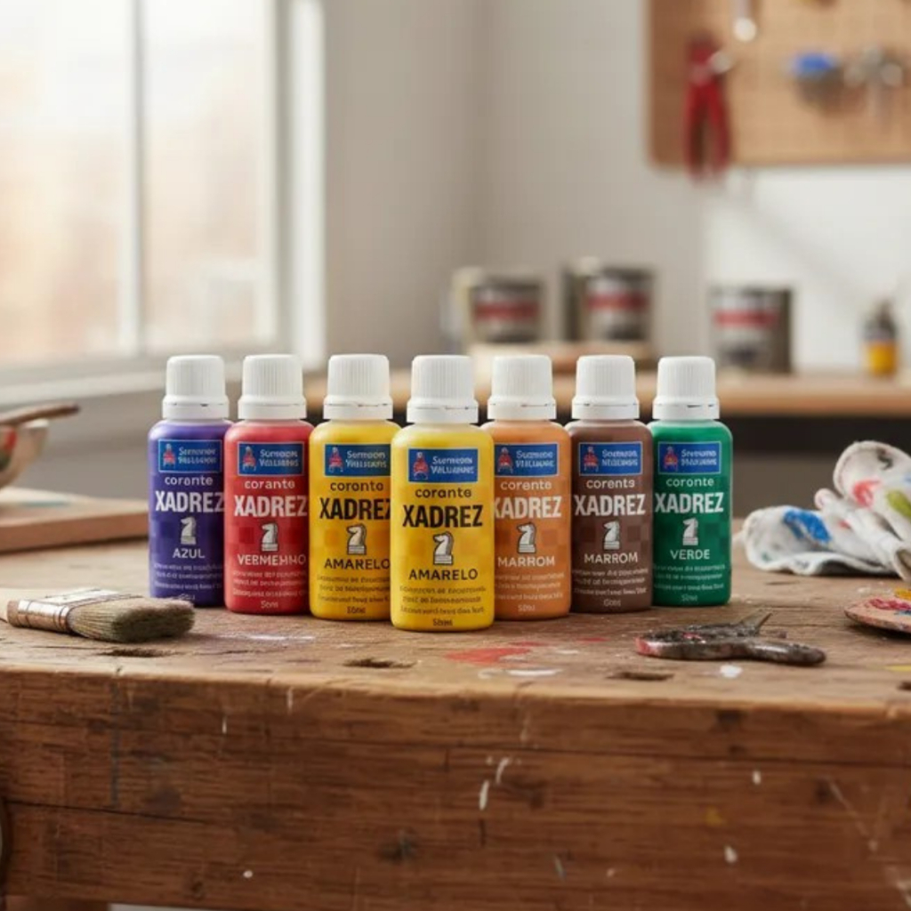 Xadrez Corante Liquido Para Tintas Bisnaga 50ml Sherwin Williams