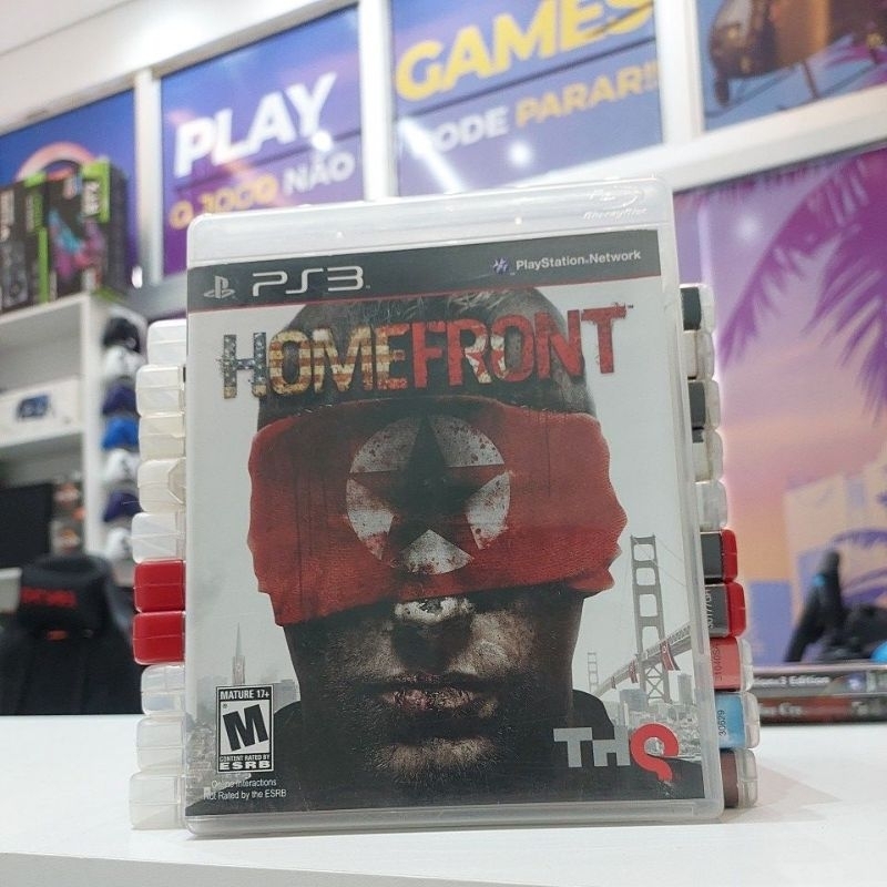 ✅️JOGO PS3 HOMEFRONT  MÍDIA FÍSICA ‼️