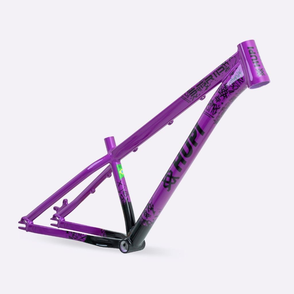 Quadro Hupi Strip Roxa/Preto Lançamento 2026 + Brinde Patinho
