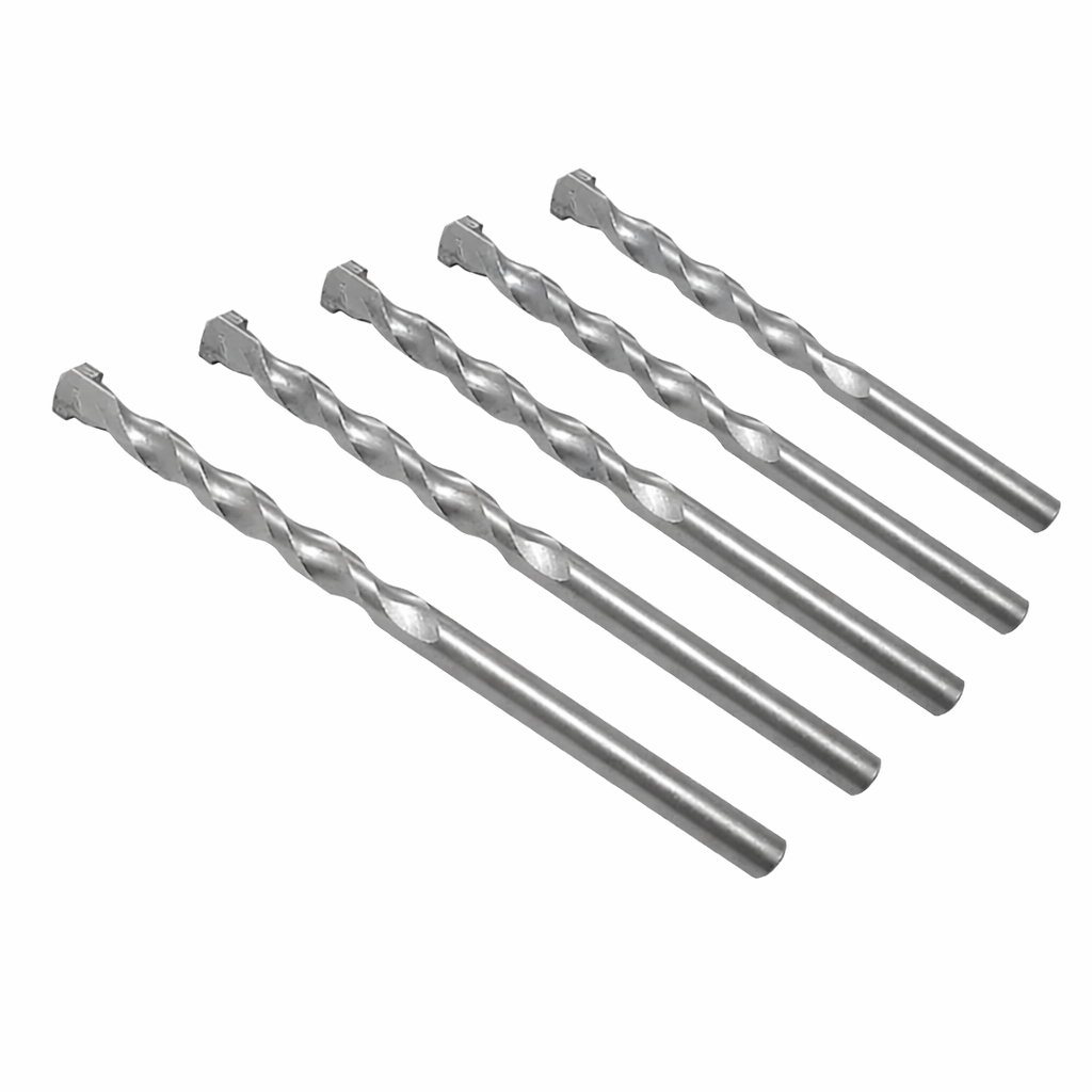 Kit 5x Brocas De Vídea Sds Plus 12x150mm (aço 40cr)