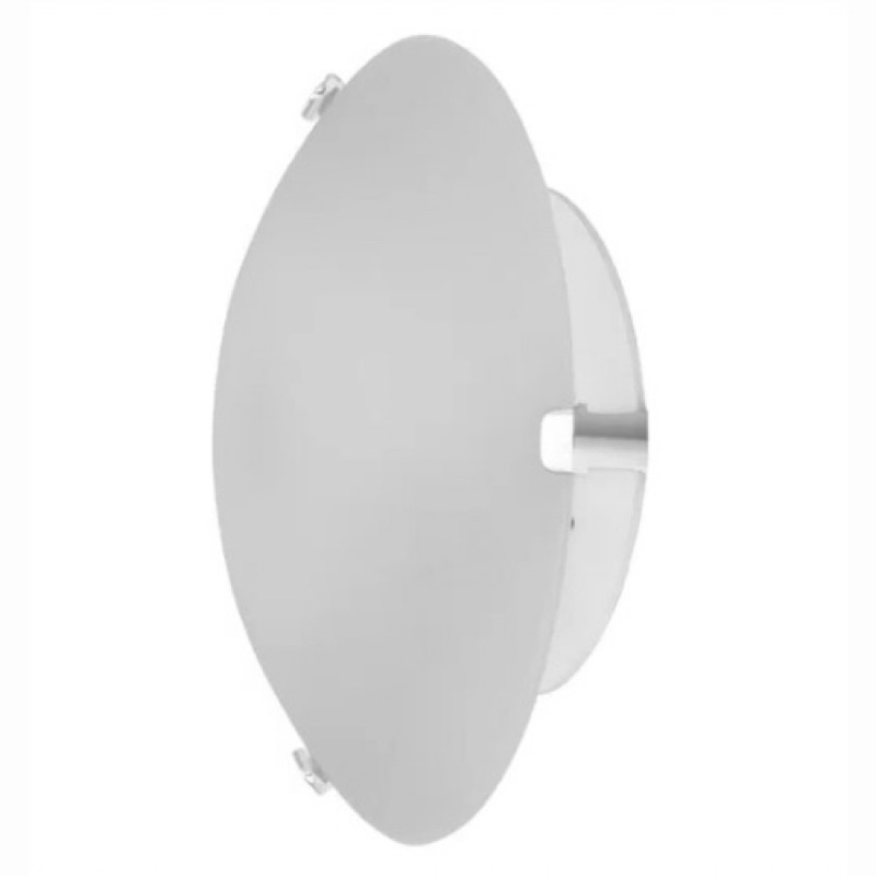 luminária de teto Plafon redondo 25 cm fosco 1xE27 econômica e eficiente