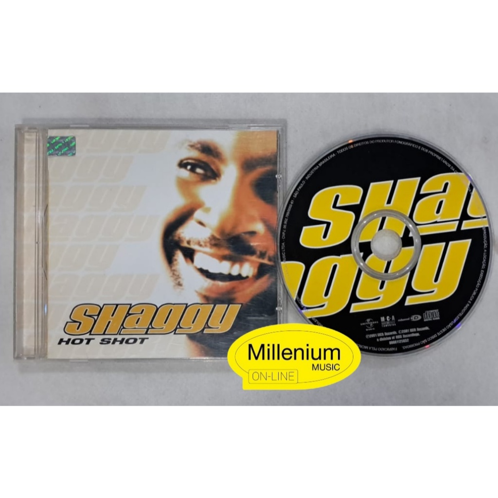 CD Shaggy  Hot Shot 2000 Original Gravadora Colecionador Ótimo Estado