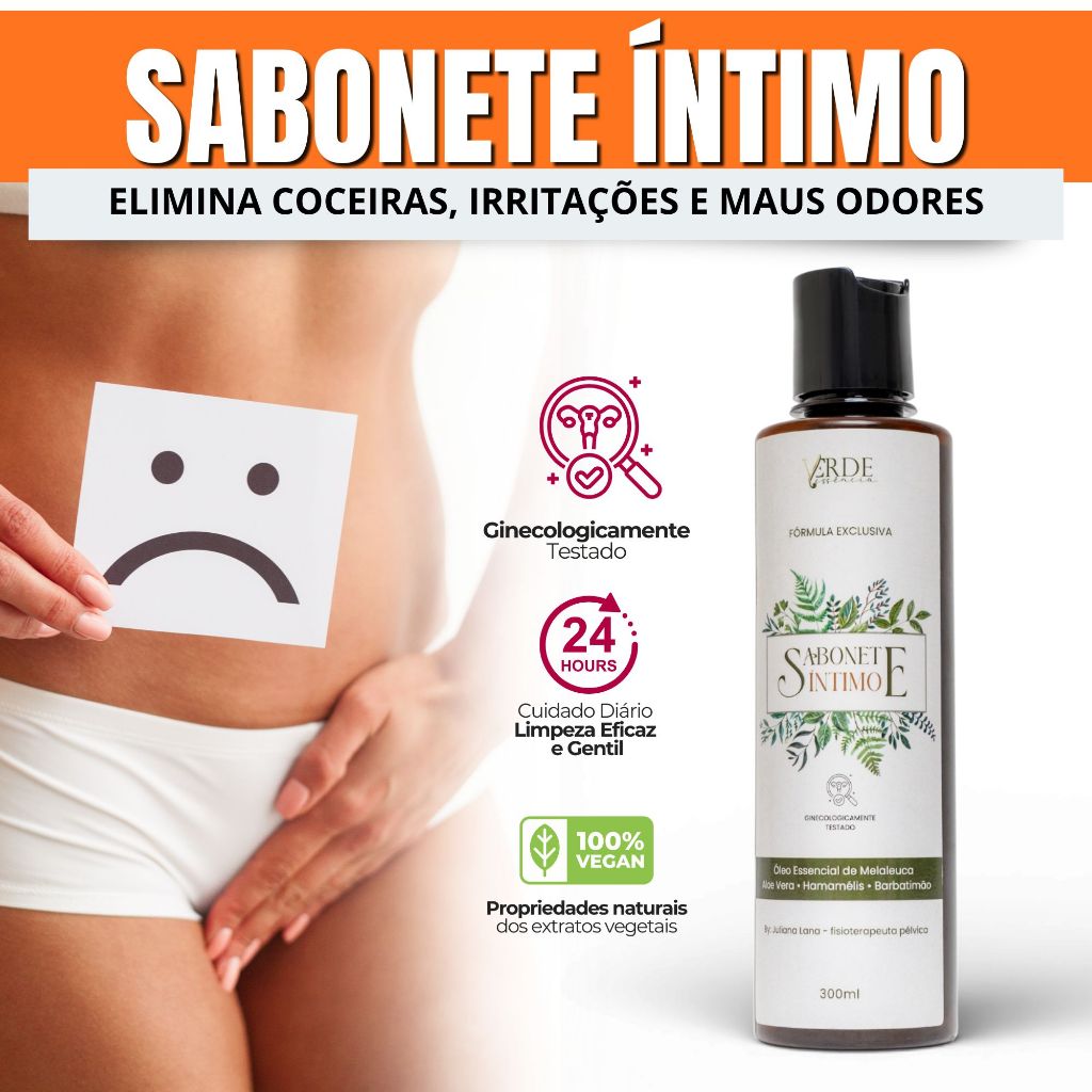 Sabonete Íntimo com Barbatimão e Melaleuca