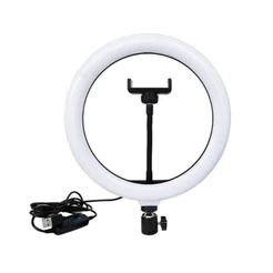 Ring Ligth Anel De Luz Led Para Celular Câmera Tripé 8 10 12 Polegadas--sem-tripe