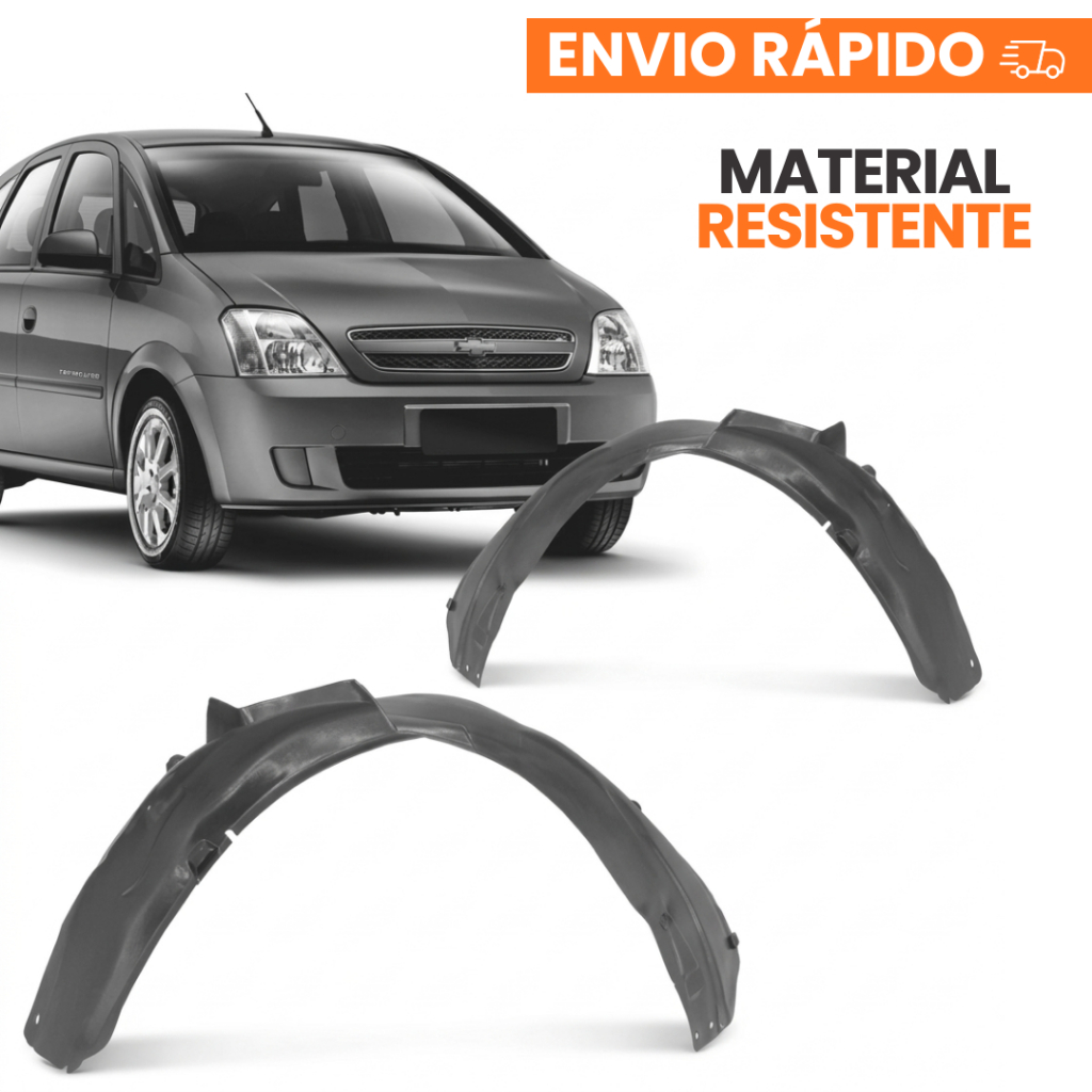Parabarro Chevrolet Meriva 2002 A 2012