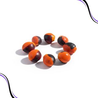 Kit 10 Sementes Olho De Cabra Umbanda E Candomblé em Oferta na Shopee