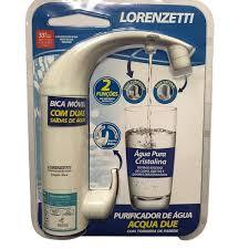 Purificador de Água Lorenzetti Acqua Due com Torneira – Água Pura e Cristalina - PAREDE