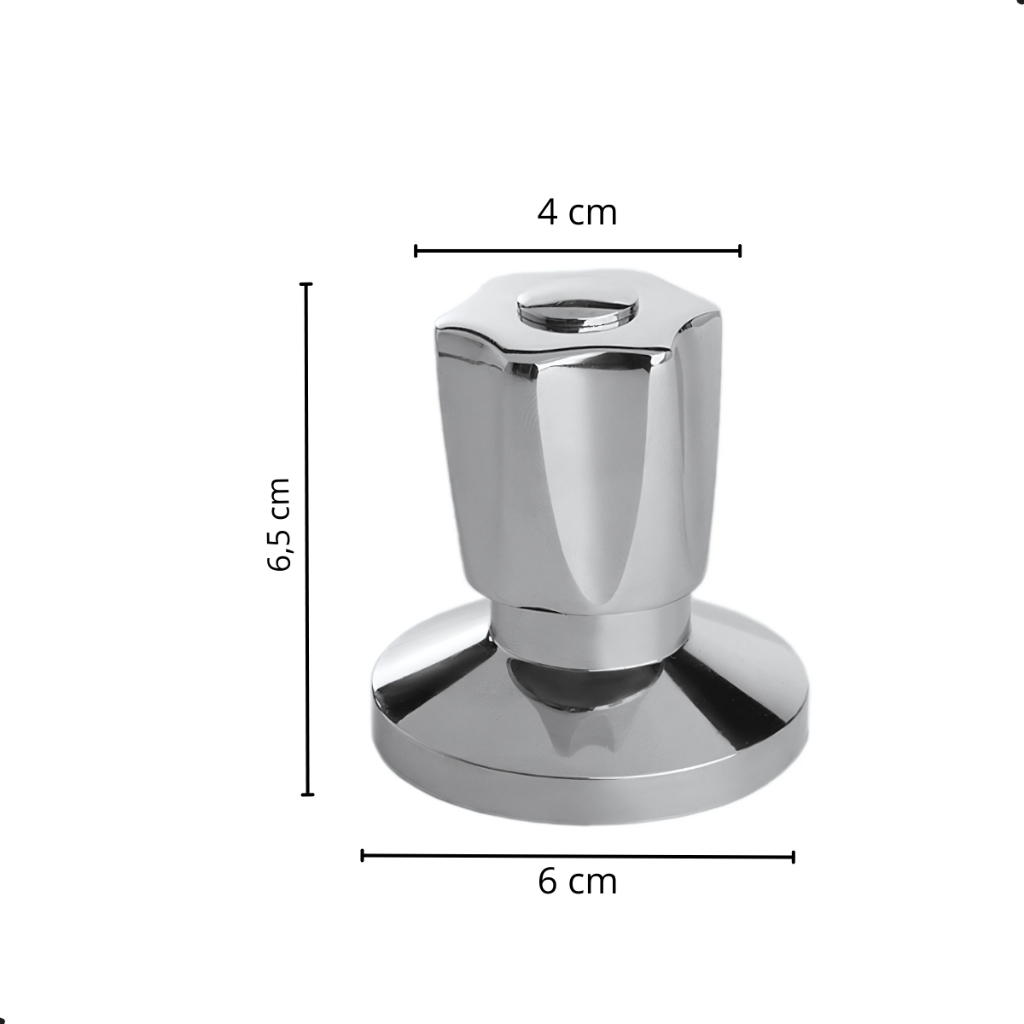 Kit de 4 Acabamentos de Registro Padrão Deca Modelo C50 1/2 ou 3/4 — imagem 2 de 2