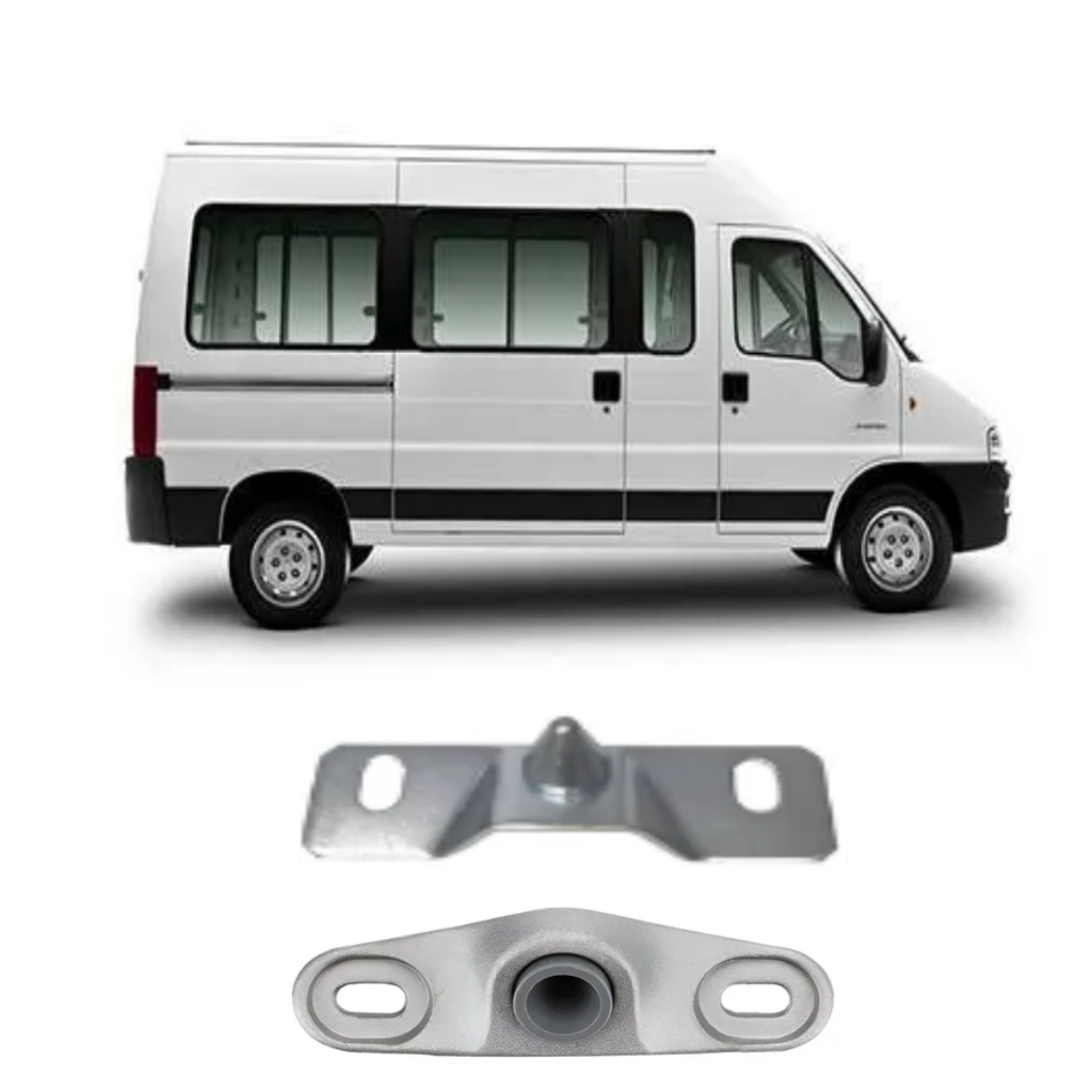 Kit batente Femea e Macho Ducato Porta Correr Lateral Ducato 98 À 16