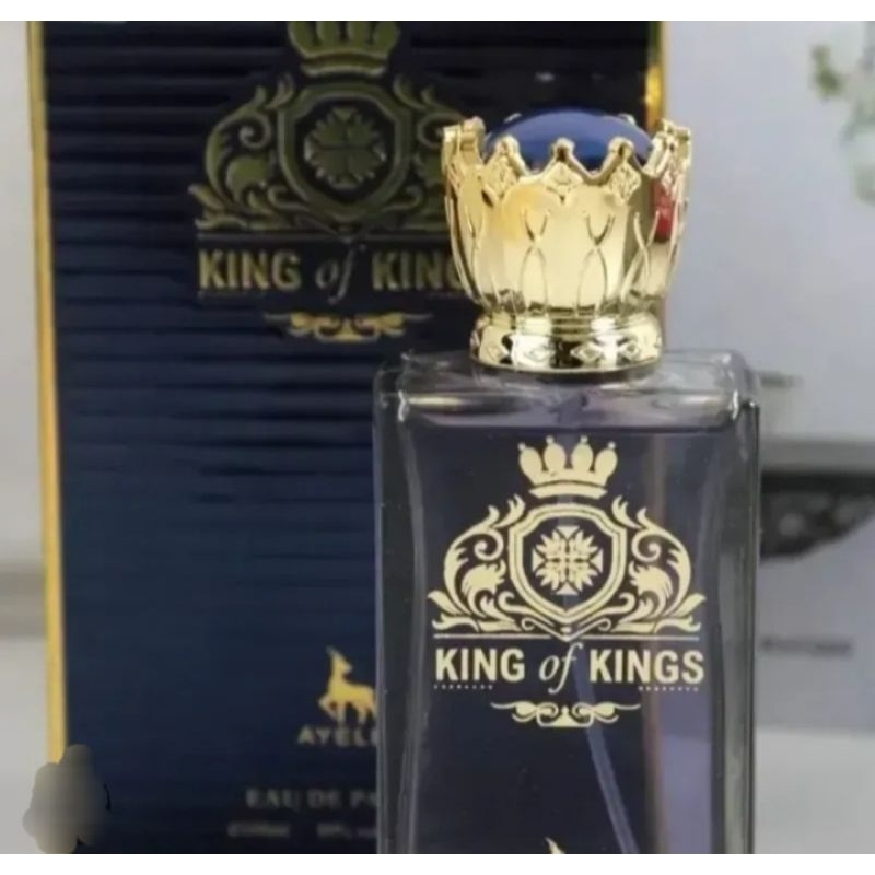 Perfume Árabe KING OF KINGS Eau de perfume Árabe masculino 100ml Elegante e intenso