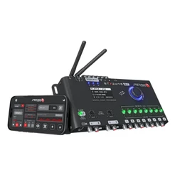 Processador de Audio Equalizador Stetsom Stx 2496Bt Radio Fm Player