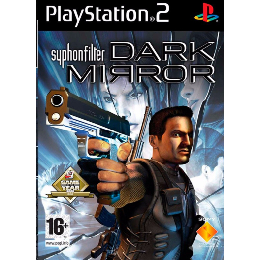 Jogo Syphon Filter Dark Mirror Compativel com PS2