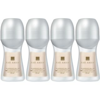 Roll On Avon Far Away (48 ml) Kit com 4/6/10 unidades- PRODUTO ORIGINAL