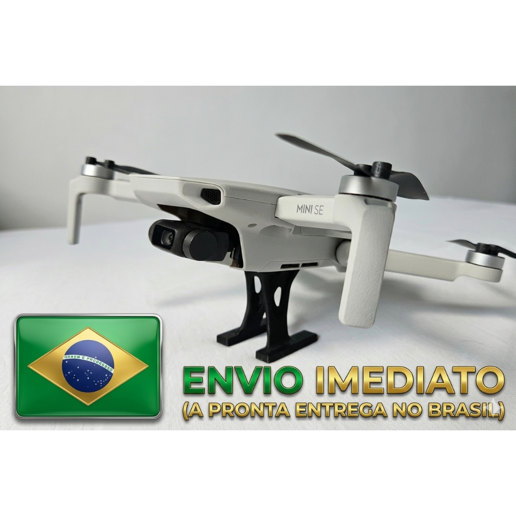 Suporte De Mesa Display Para DJI Mini 4K / Mini 2 / SE - ABS Premium