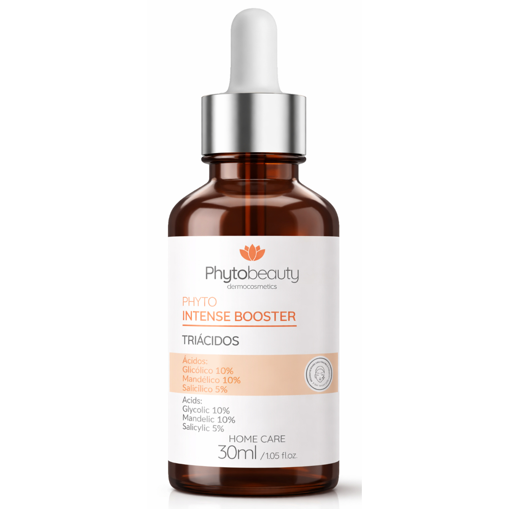 Tri Ácidos (Glicólico, Mandélico e Salicílico) Phytobeauty 30ml