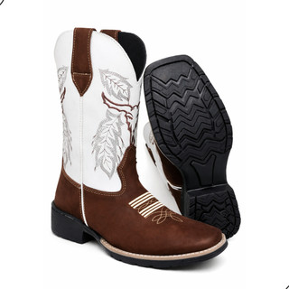 Bota Country Masculina Texana Boi Bordada Promoção Barata Oferta Envio Imediato Masculina