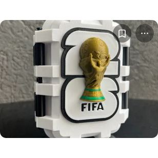 Porta-Figurinhas Personalizável da Copa do Mundo – Sua Coleção em um Lugar de Honra
