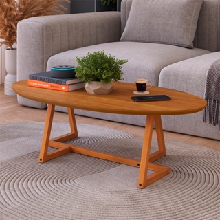 Mesa de Centro Classic Sala Stillo Pés Madeira Diversas Cores em Oferta na Shopee