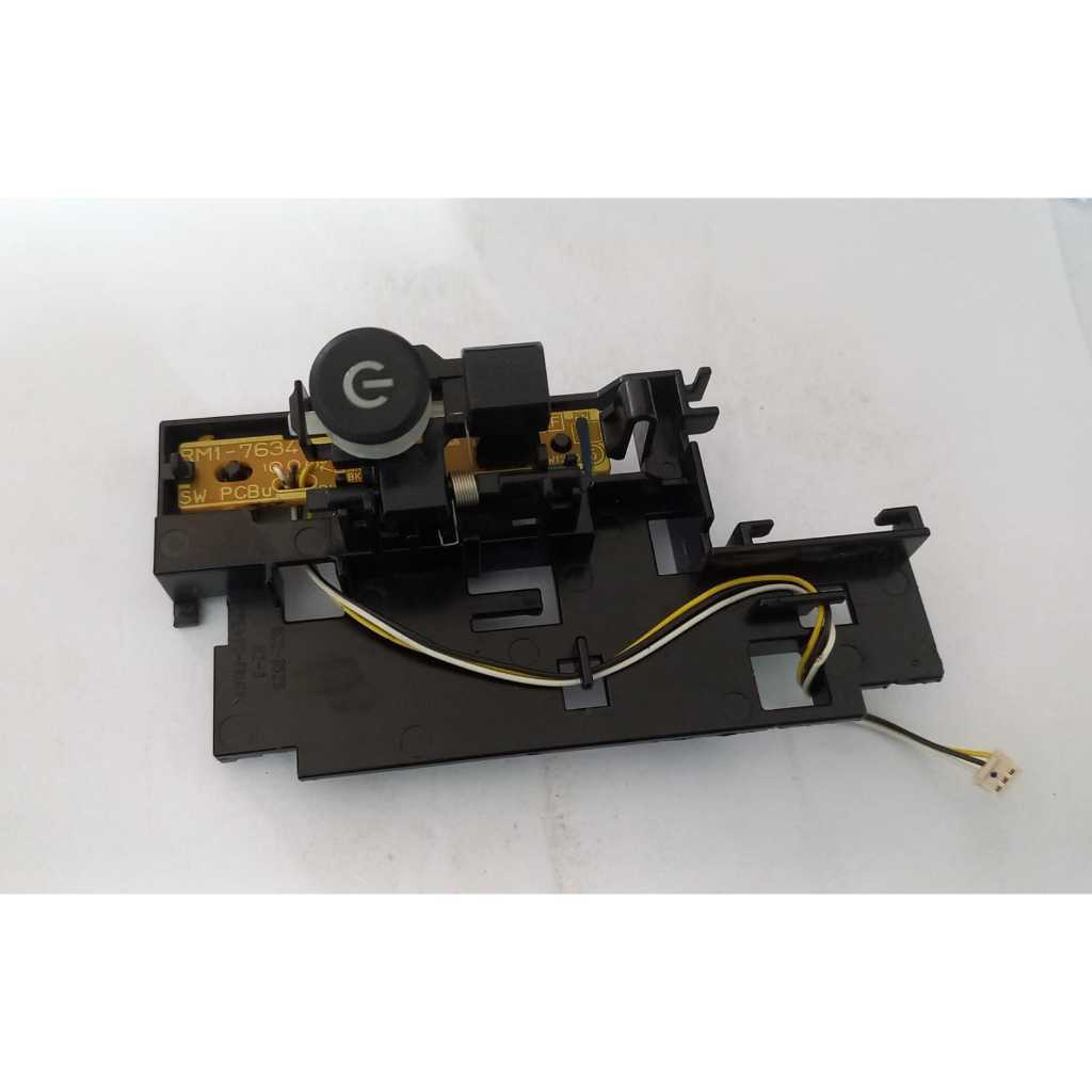 Botao chave liga desliga impressora HP laserjet 1536dnf MFP