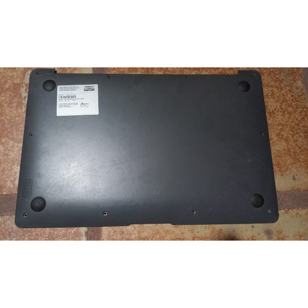 Carcaça Base Inferior Notebook Positivo Motion Q232A