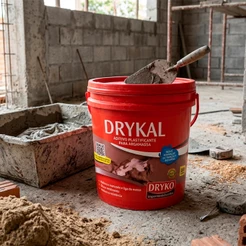 Aditivo Plastificante Rebocos e Argamassas 18L Drykoprimer