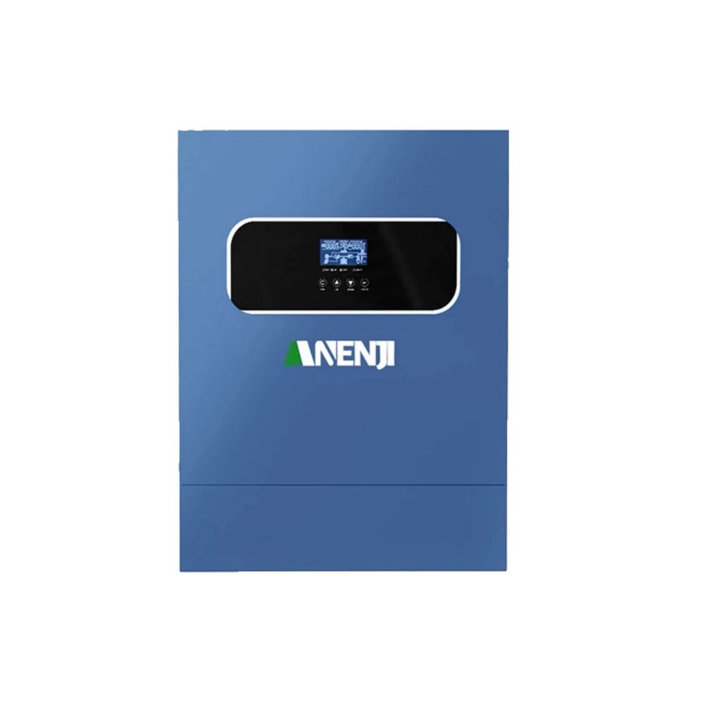 Inversor Solar Híbrido 11000W 11KW 48V Anenji Onda Senoidal Pura MPPT 160A Off-Grid 230V