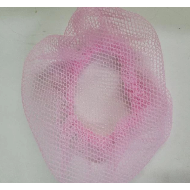 12/24/36/48 Unidades Redinha Para Coque Ballet Acessorio Bailarina Rede Coque/Rosa