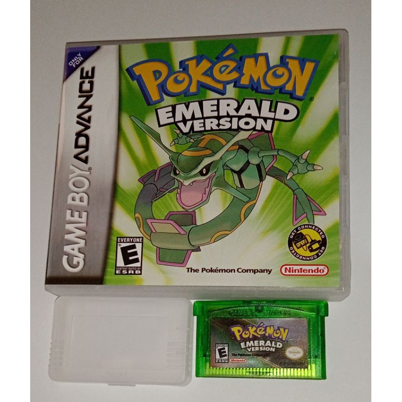 Jogo Game Boy Advance com caixa