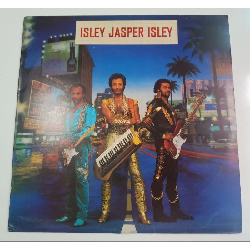 LP Isley Jasper Isley - Broadway's Closer To Sunset BLVD., Em Excelente Estado