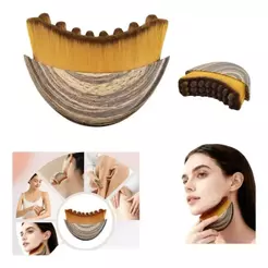 Escova Facial Massageadora Para Drenagem Linfática