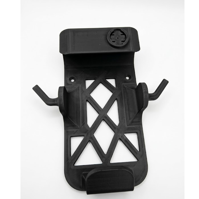 Suporte Organizador De Parede Ciclista - Capacete Sapatilha E Garmin - Impressão 3D Premium